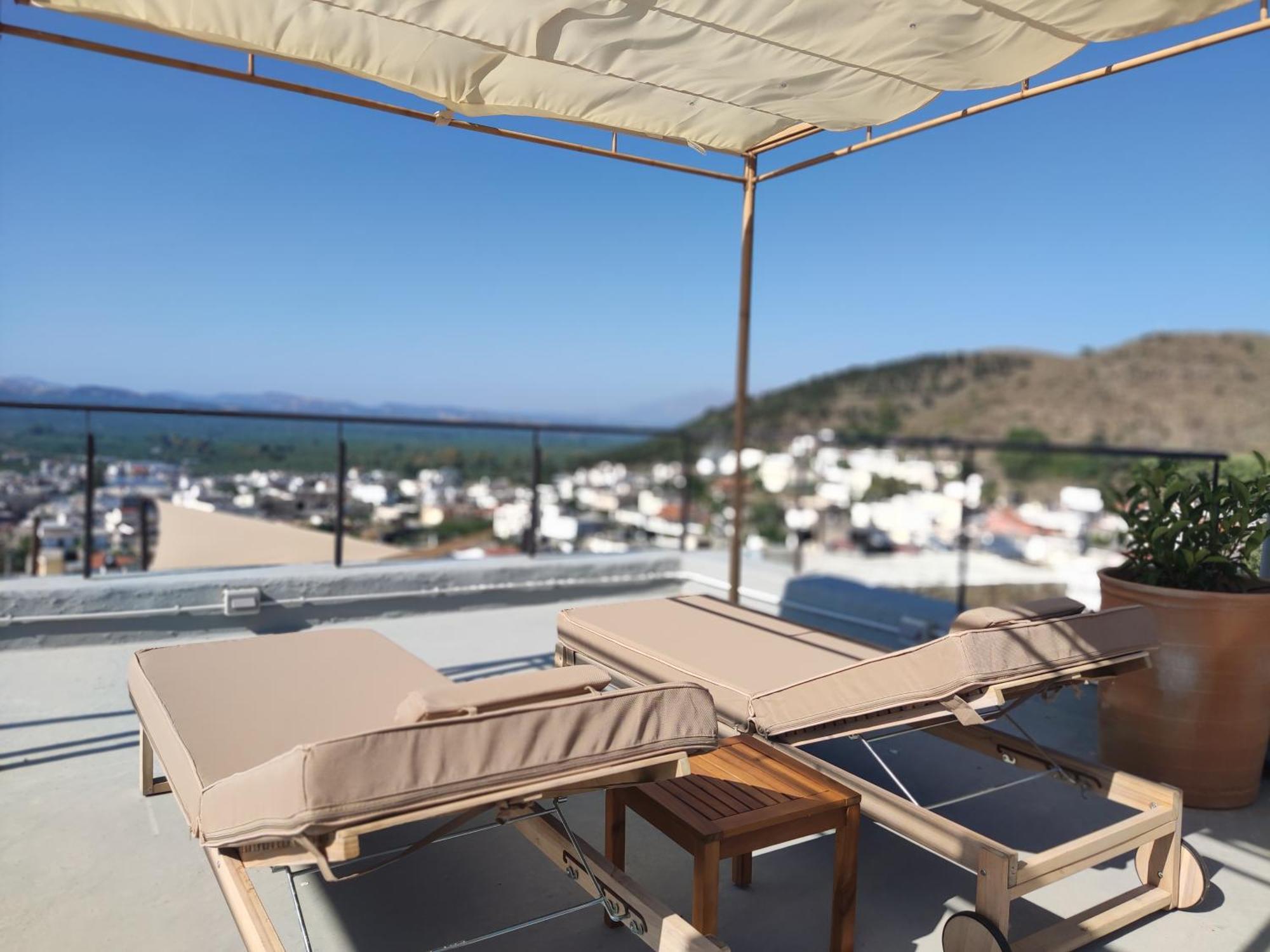 Pirgos  Pyrgi Cretan Living & Spa מראה חיצוני תמונה