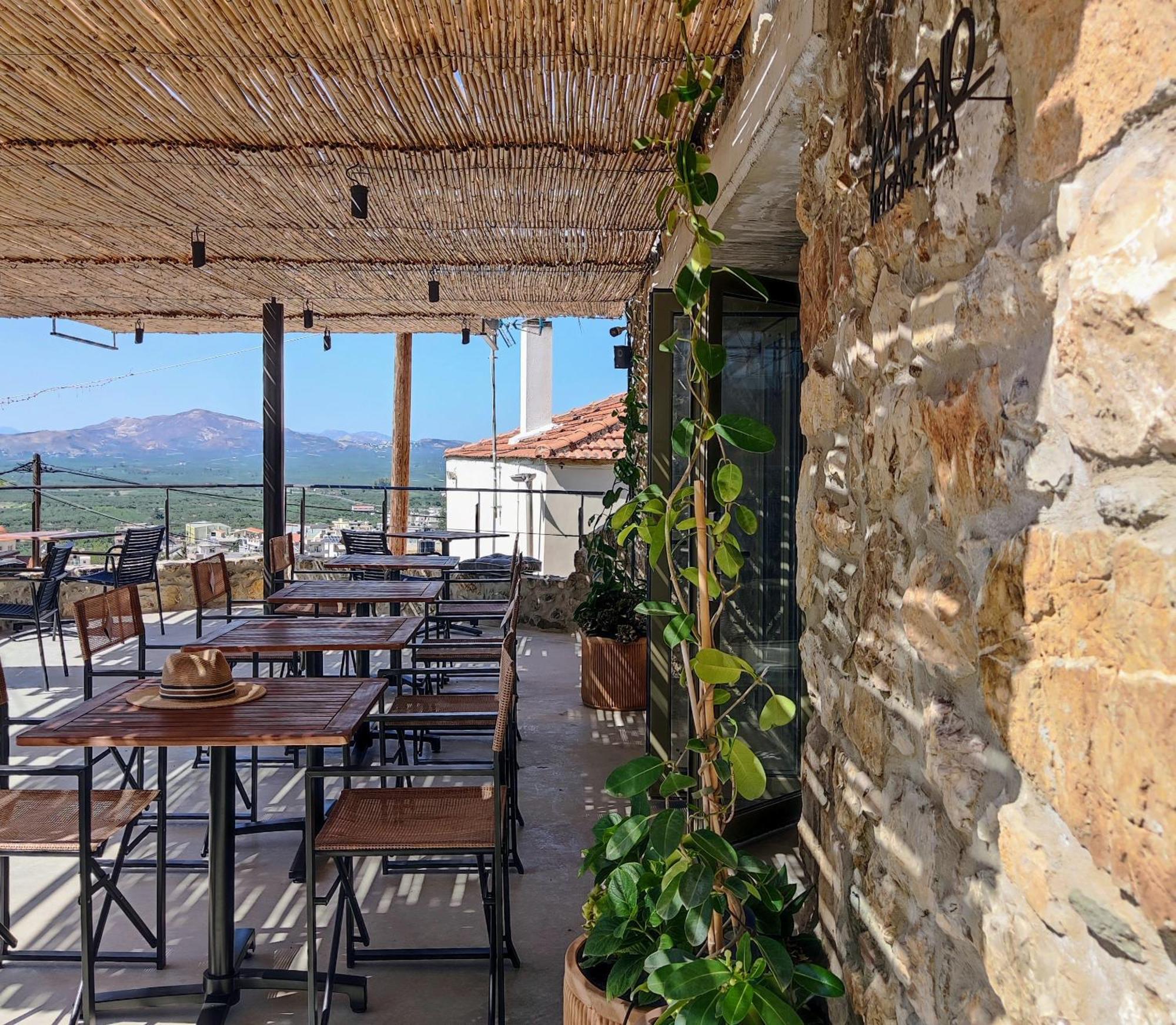 Pirgos  Pyrgi Cretan Living & Spa מראה חיצוני תמונה