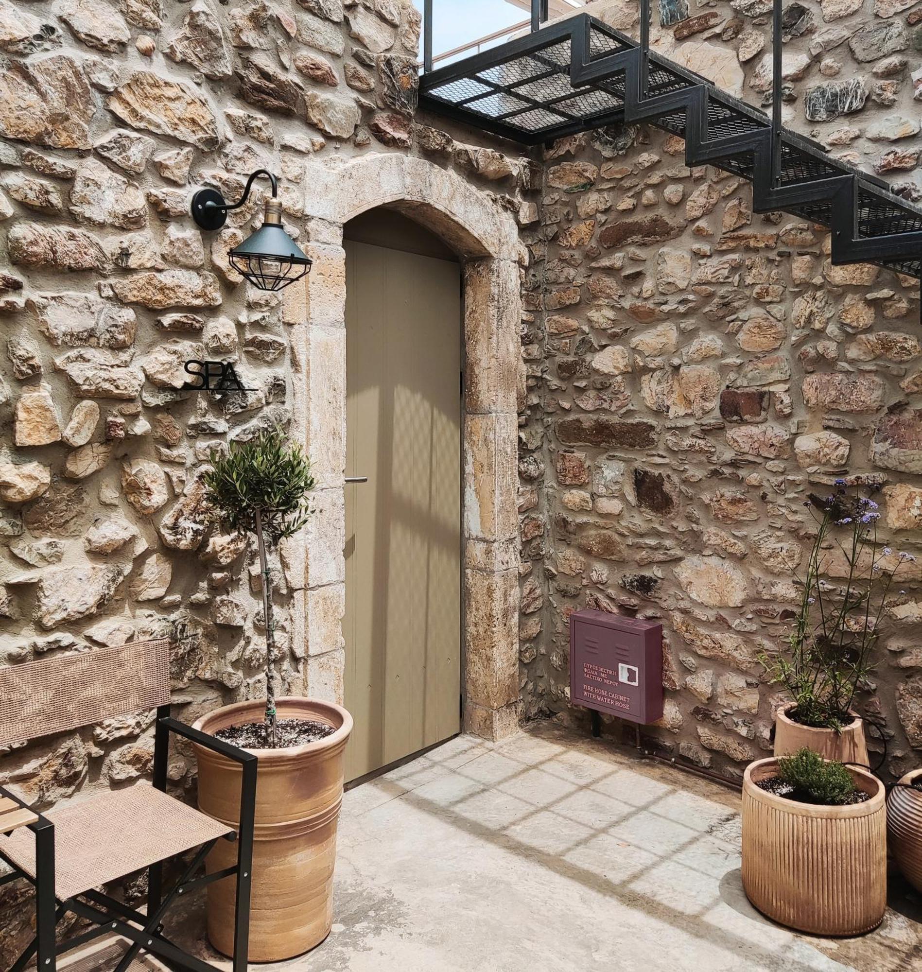Pirgos  Pyrgi Cretan Living & Spa מראה חיצוני תמונה