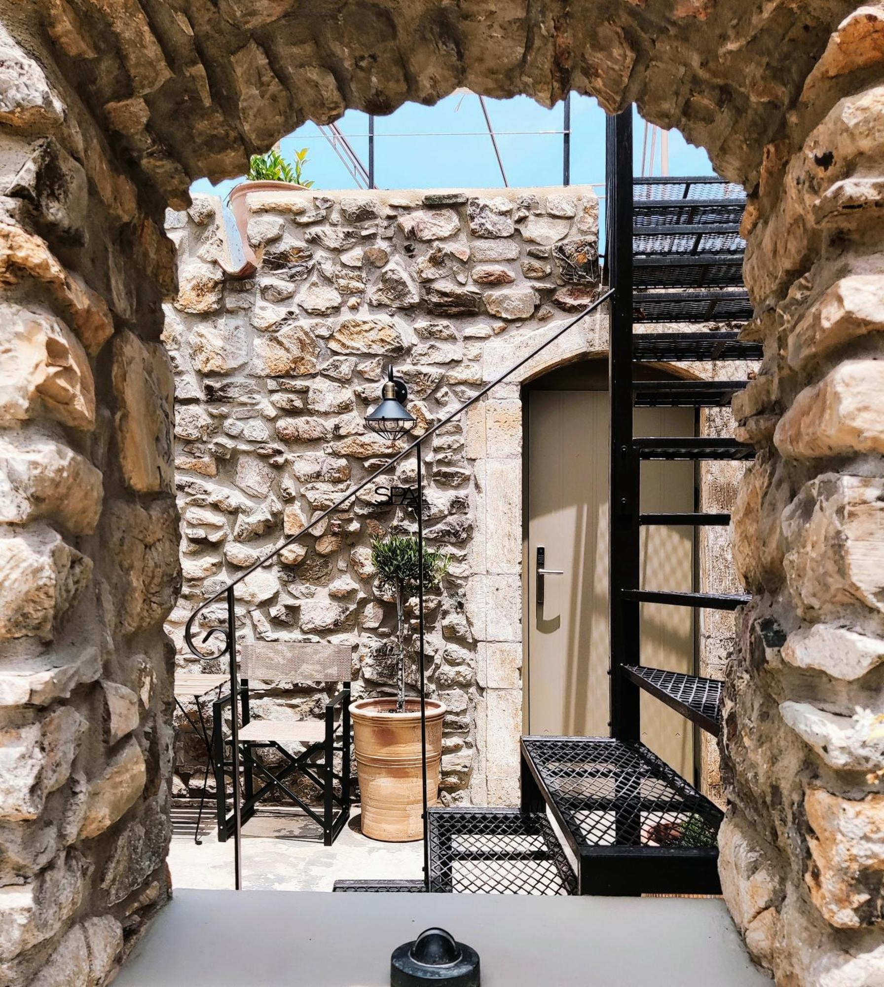 Pirgos  Pyrgi Cretan Living & Spa מראה חיצוני תמונה