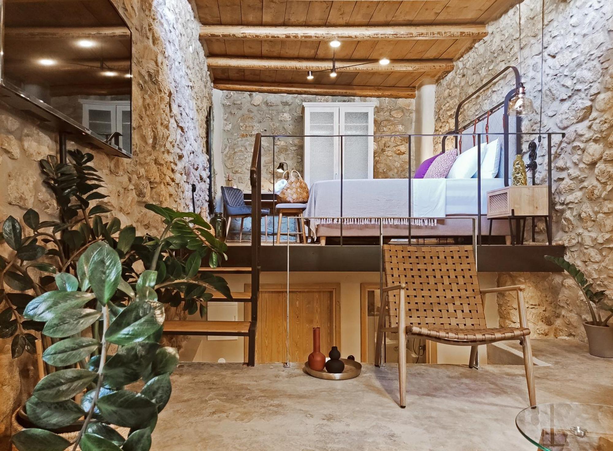 Pirgos  Pyrgi Cretan Living & Spa מראה חיצוני תמונה