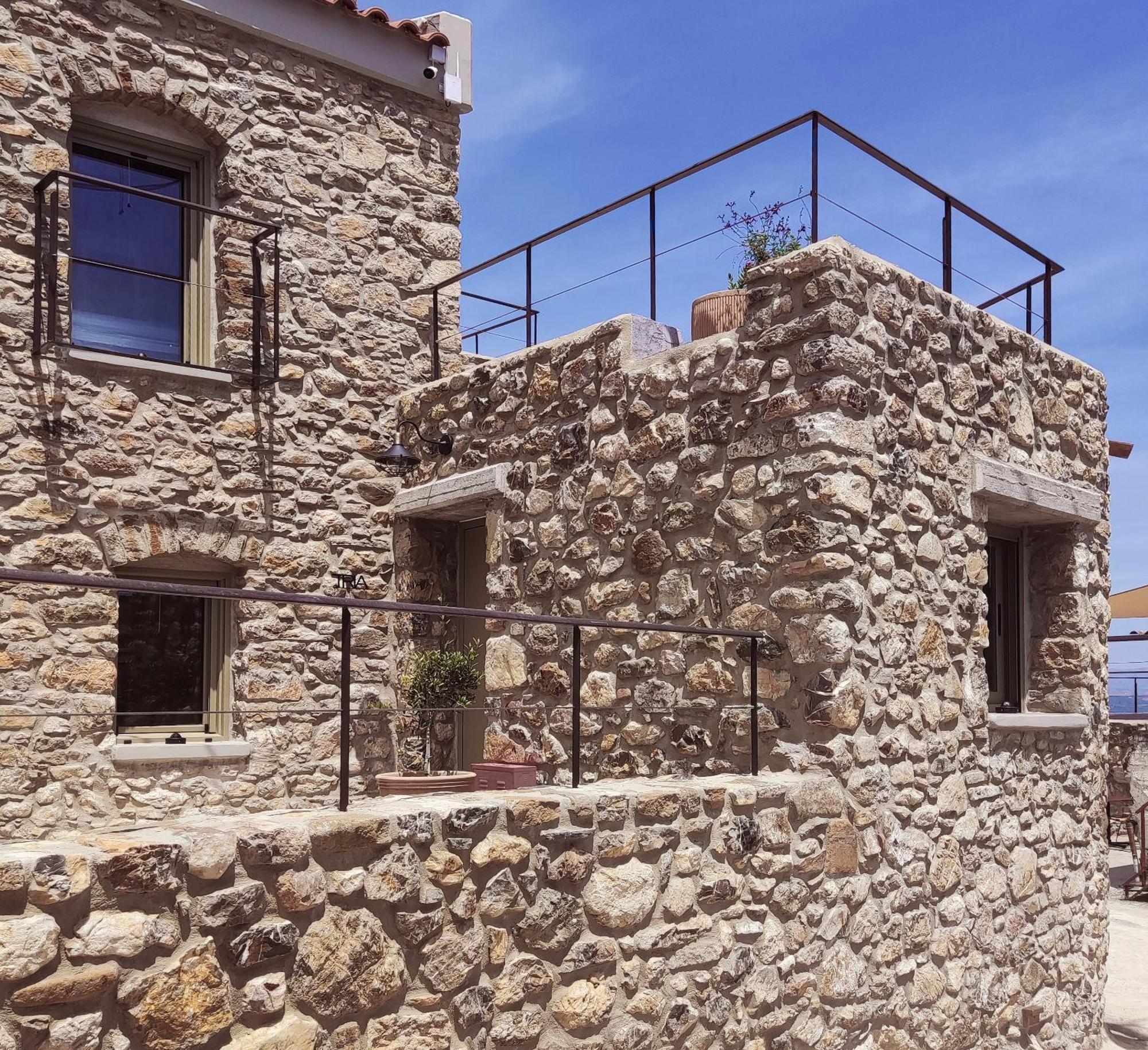 Pirgos  Pyrgi Cretan Living & Spa מראה חיצוני תמונה