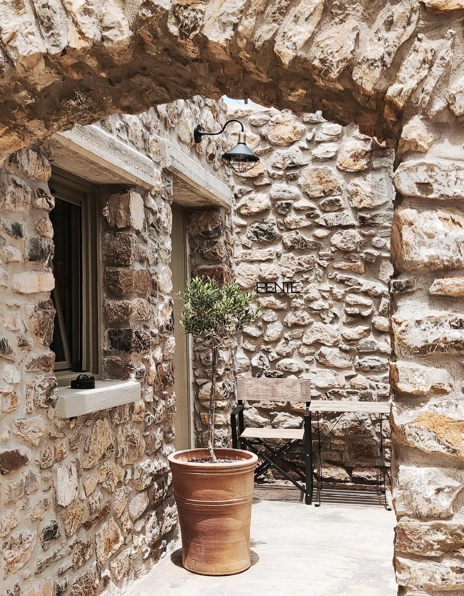 Pirgos  Pyrgi Cretan Living & Spa מראה חיצוני תמונה