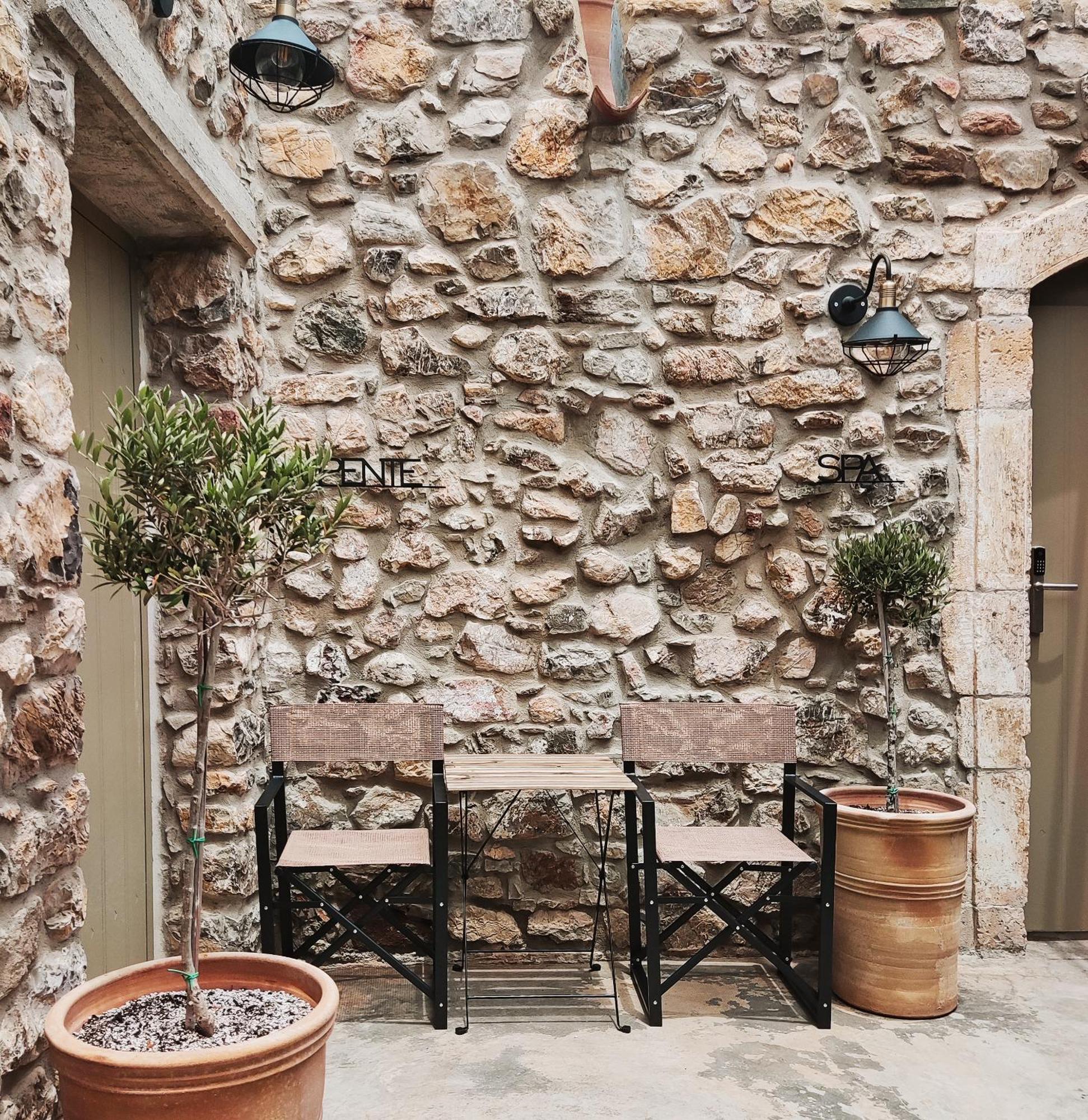 Pirgos  Pyrgi Cretan Living & Spa מראה חיצוני תמונה
